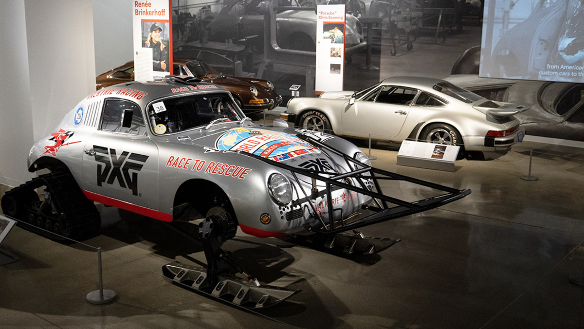 Celebrating 75 Years of Porsche at Petersen Automotive Museum Men's
