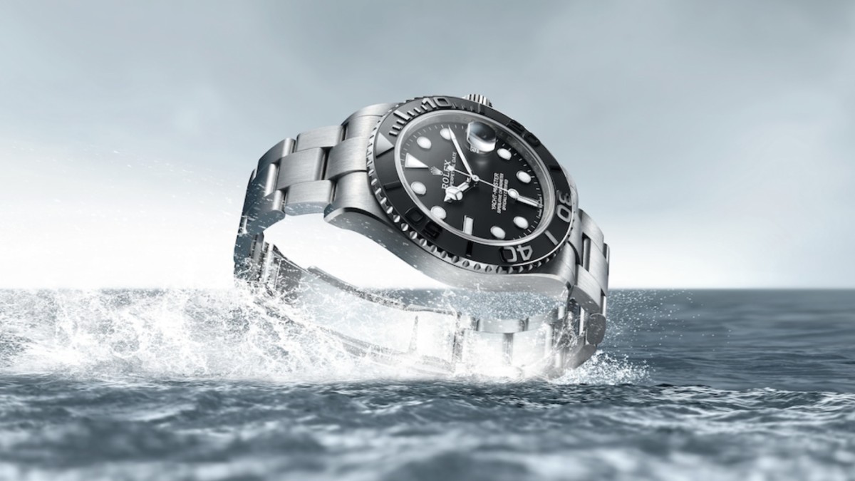 rolex yacht master black dial