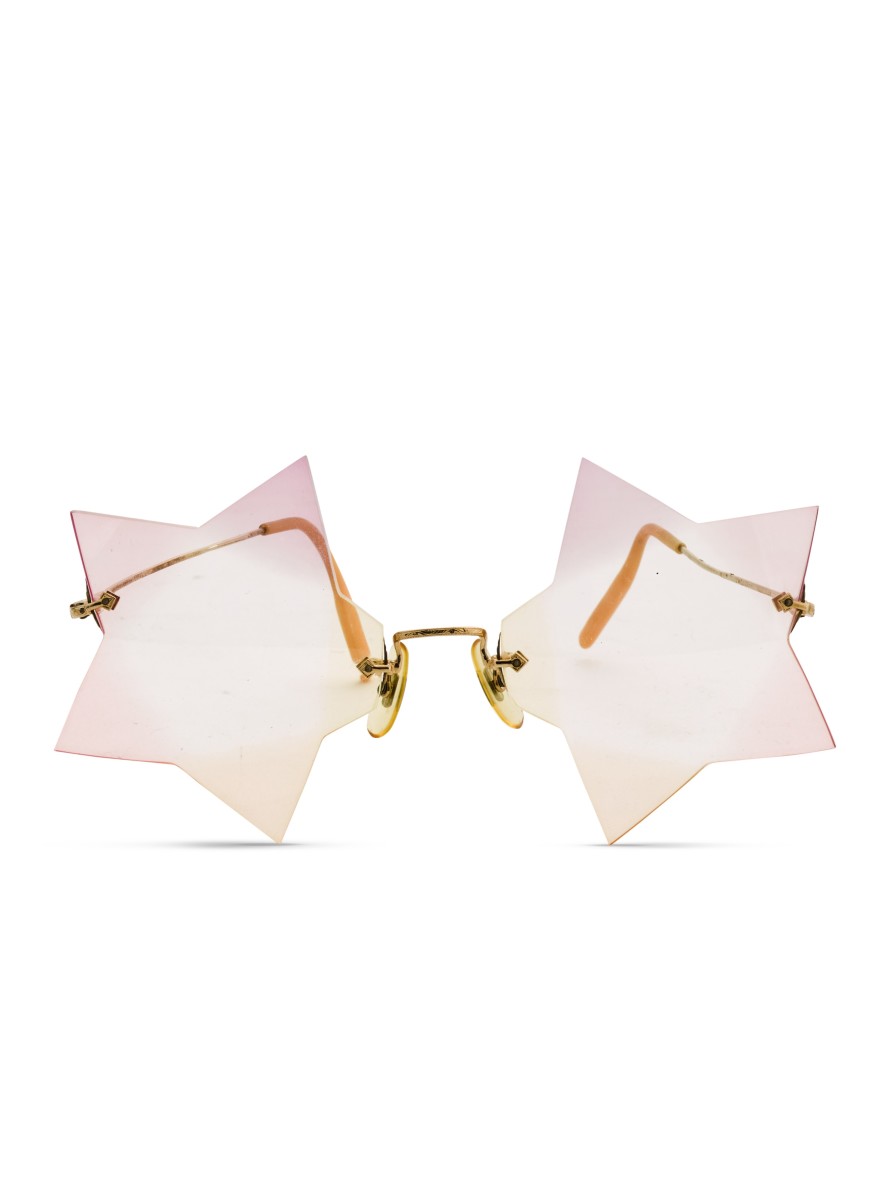 Star shaped shop sunglasses freddie mercury