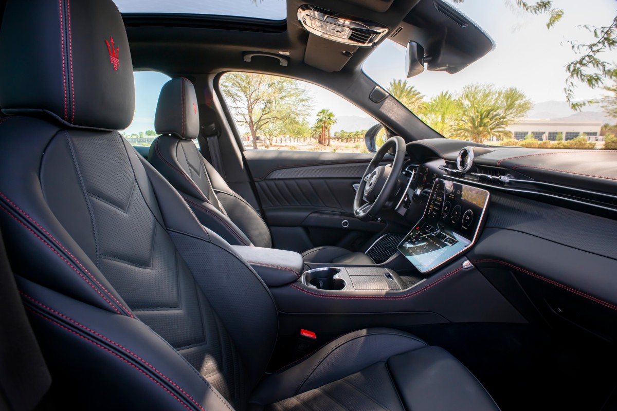 Test Drive 2023 Maserati Grecale Trofeo Super SUV Review Men's Journal