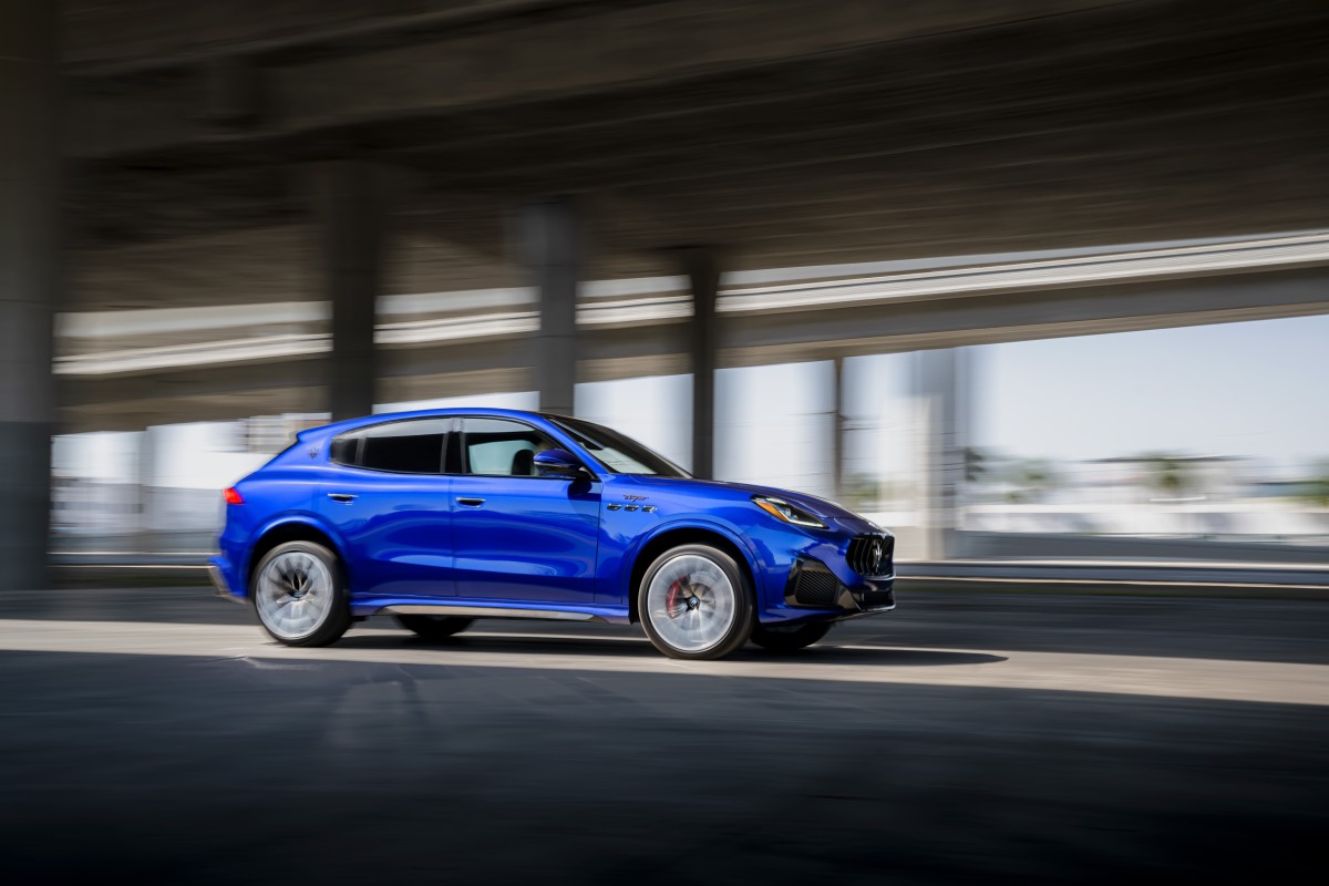 Test Drive 2023 Maserati Grecale Trofeo Super SUV Review Men's Journal