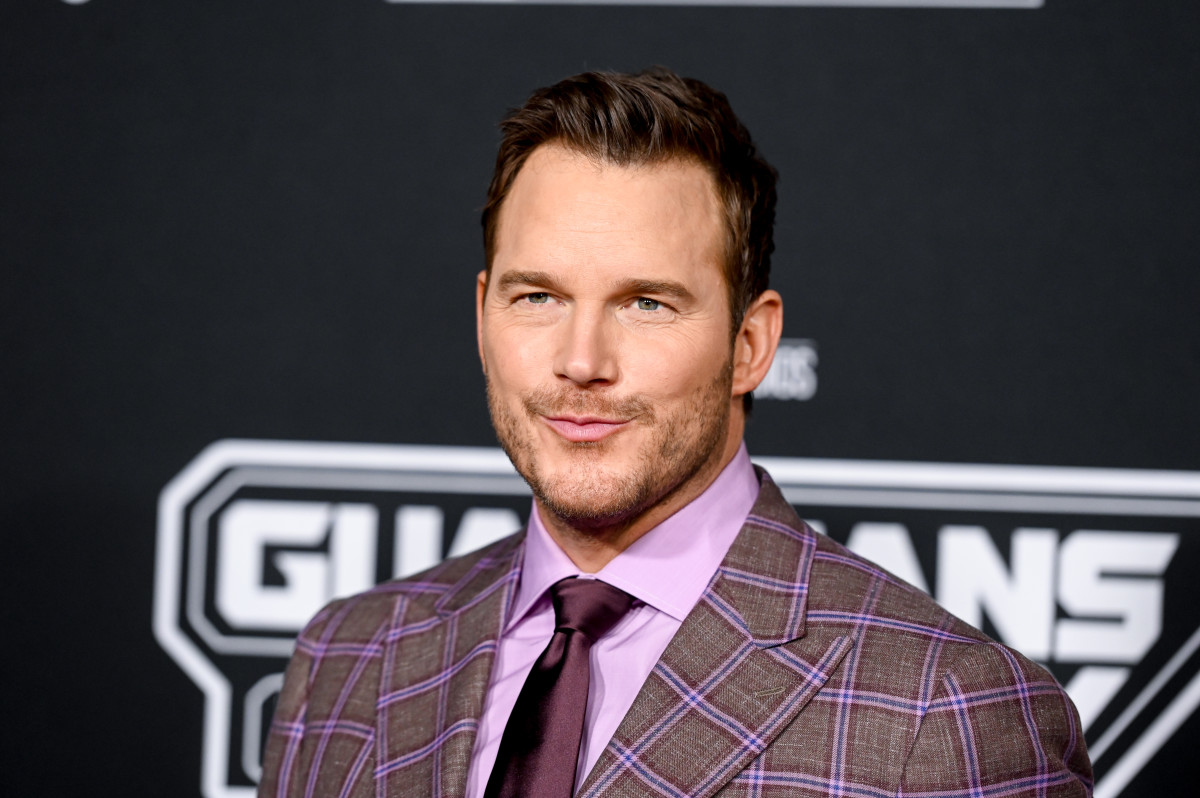 Chris Pratt Explains How He Got to Drop Marvel's First FBomb Men's