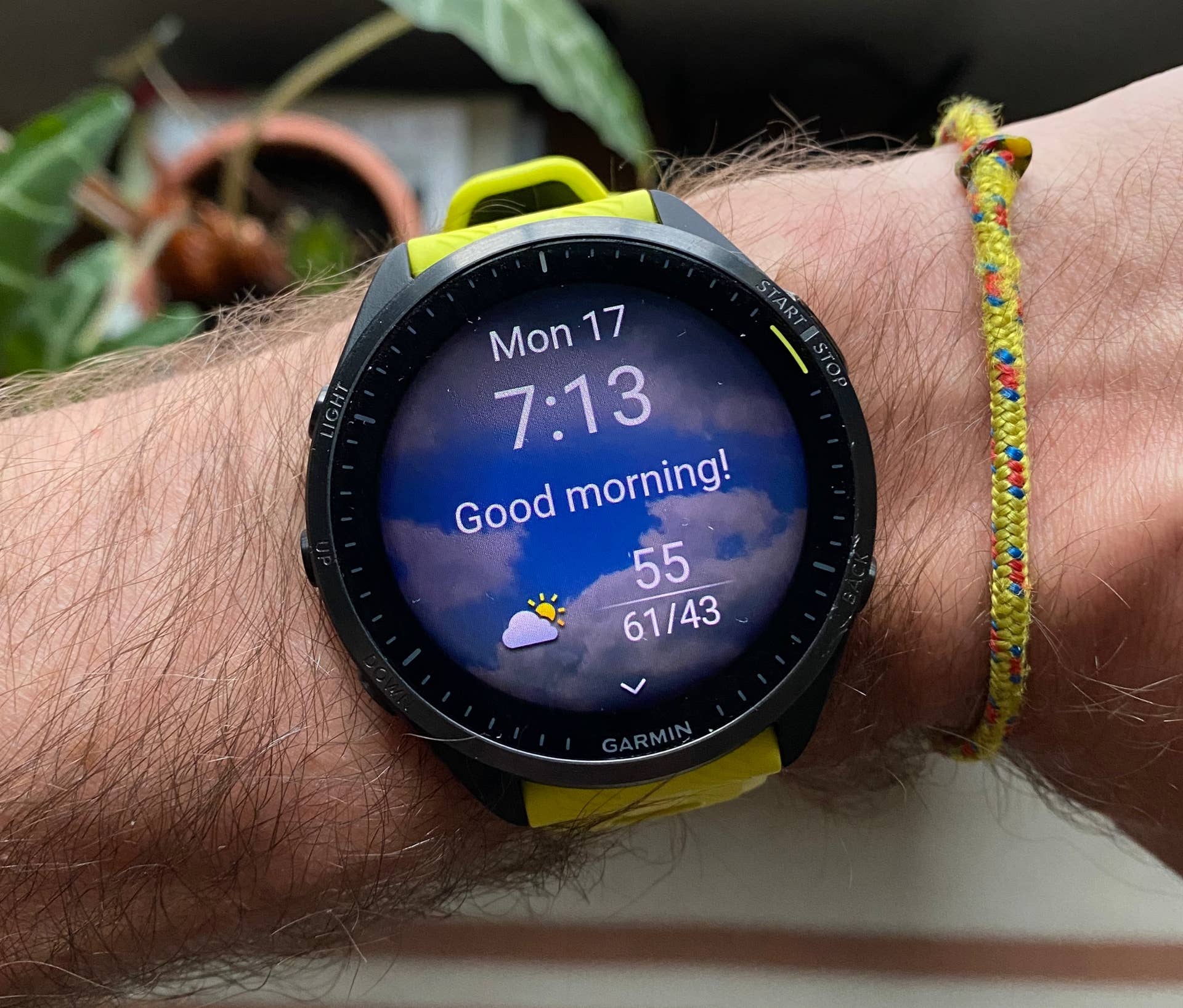 Garmin Forerunner 965 GPS Watch Review AMOLED And More Men s Journal