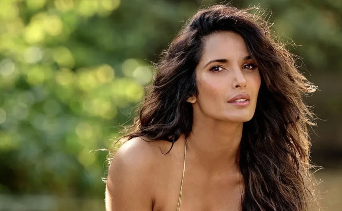 Padma Lakshmi Shares Sports Illustrated Swimsuit Photo Debut Men's
