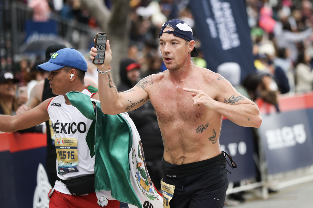 Diplo Explains Why He Ran the L.A. Marathon on LSD Men's Journal
