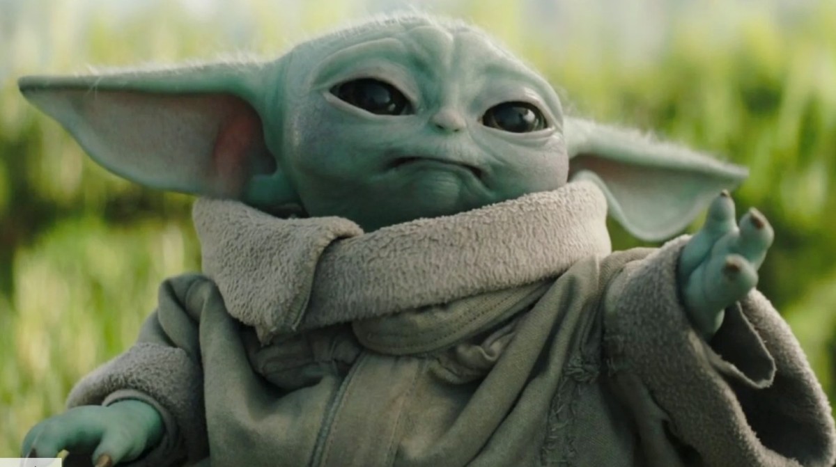 Baby Yoda Featured In Google Doodle For 'Star Wars' Day - Men's Journal