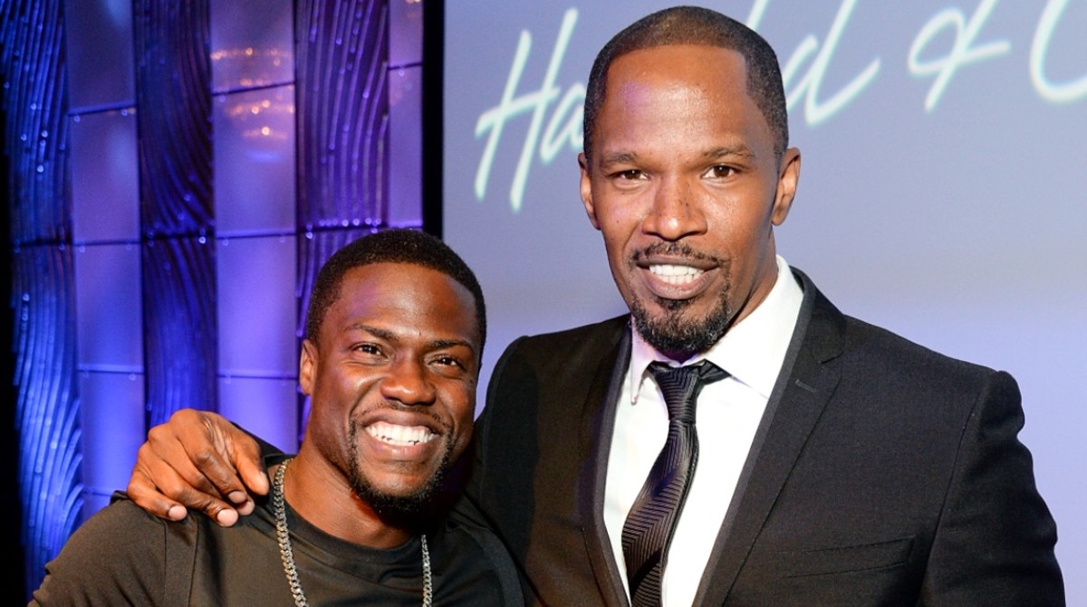 Kevin Hart Shares Update On Jamie Foxx