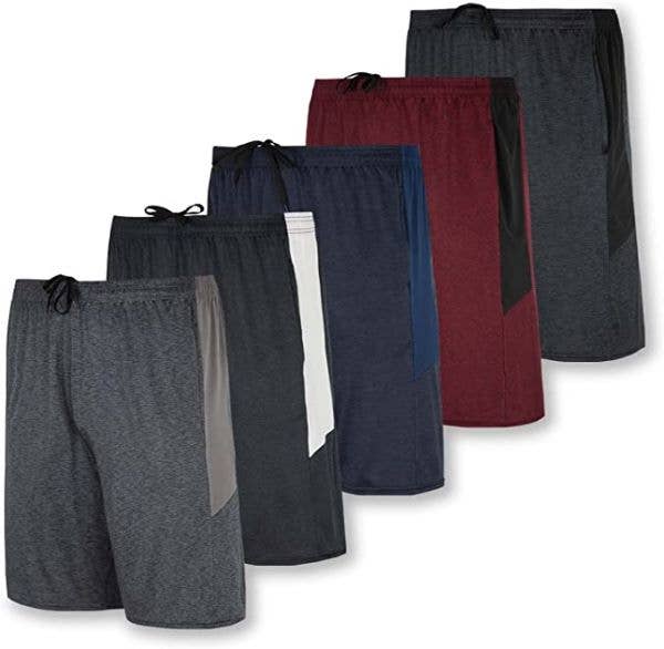 These Gym Shorts Cost 6.99 Apiece on Amazon Right Now Men's Journal