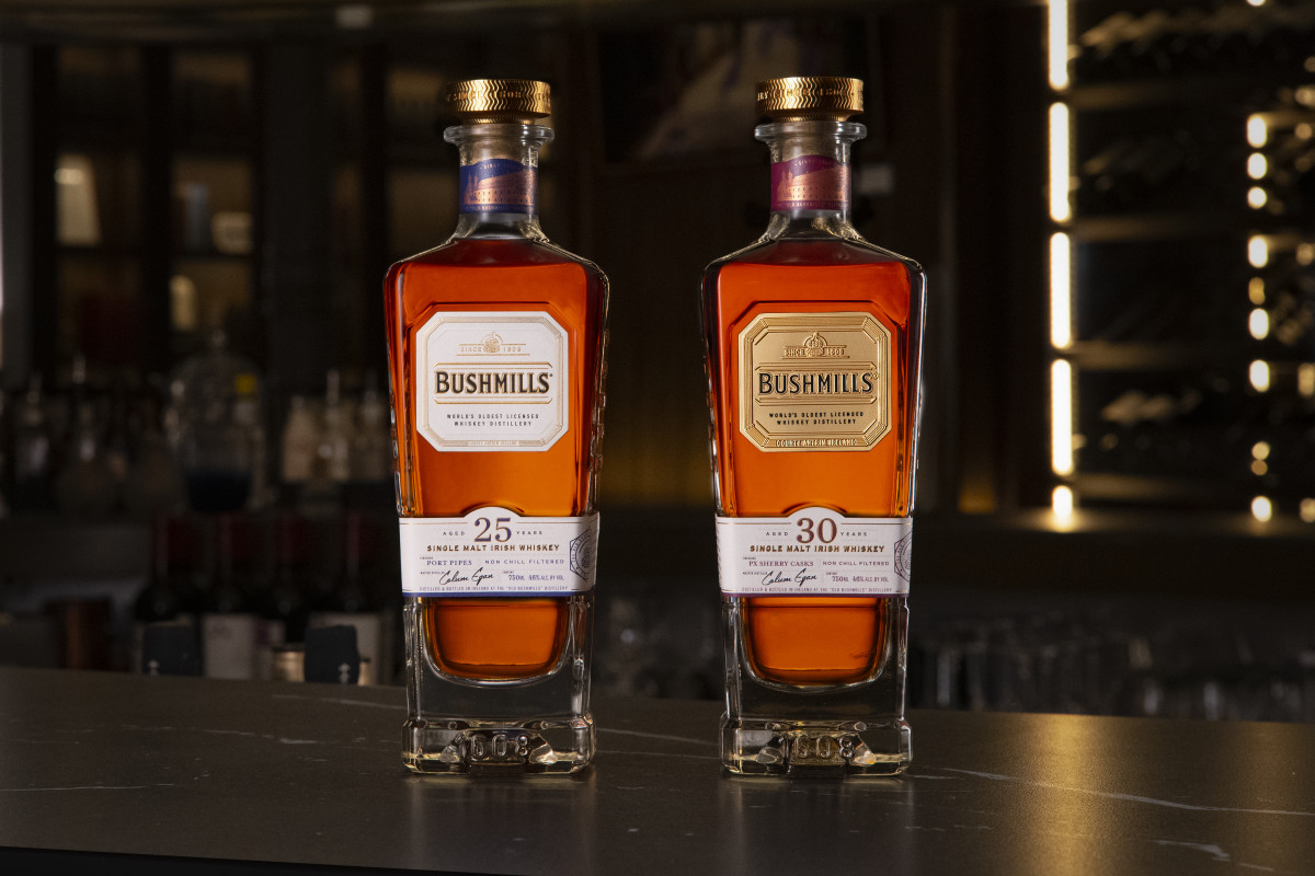 Bushmills 25- and 30-Year Single Malts: Ultra-Aged, Ultra-Pricey
