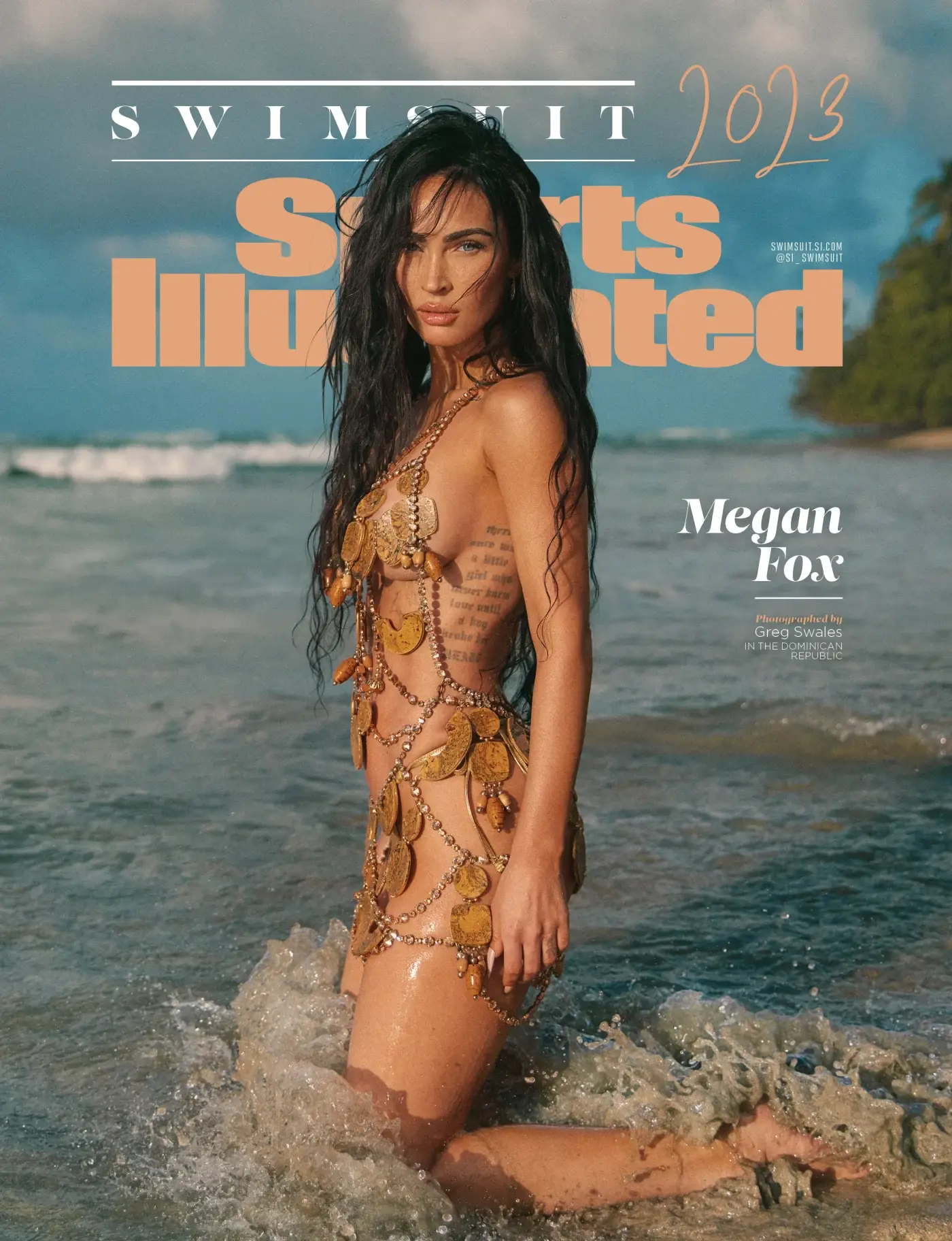 Megan Fox Covers 'Sports Illustrated Swimsuit' Edition - Men's Journal
