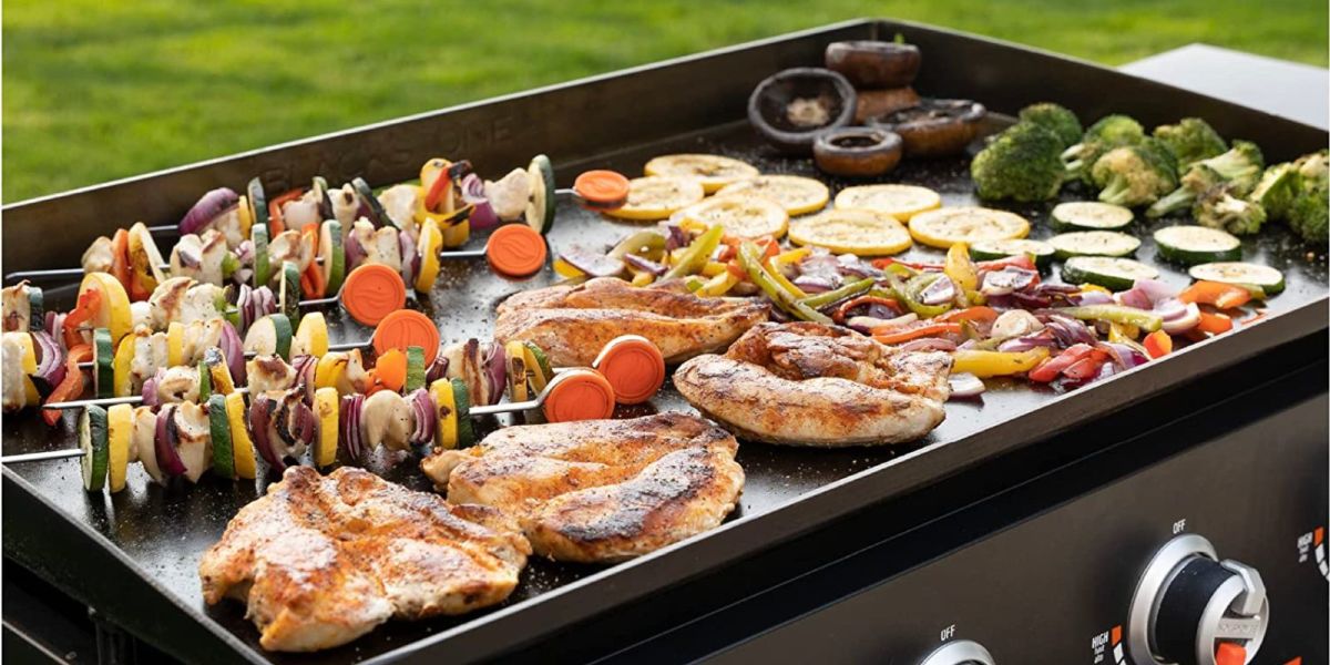 This Blackstone Flat Top Grill Is Just $285 on  - Men's Journal