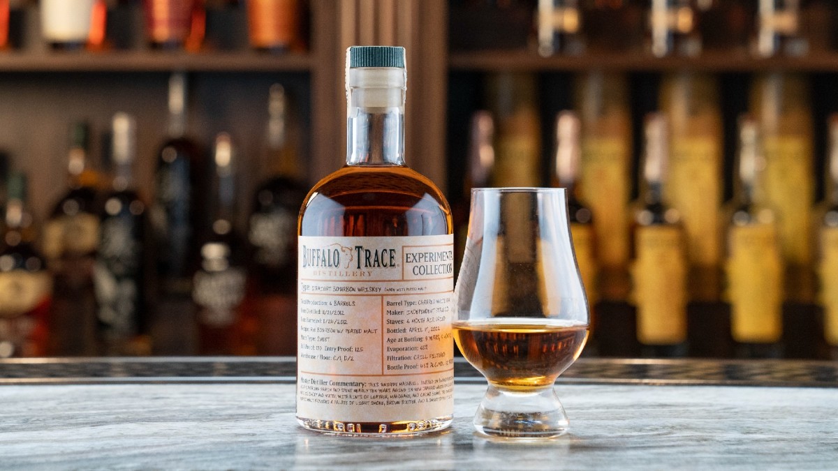 Buffalo Trace Releases UltraRare Experimental Peated Bourbon Men's