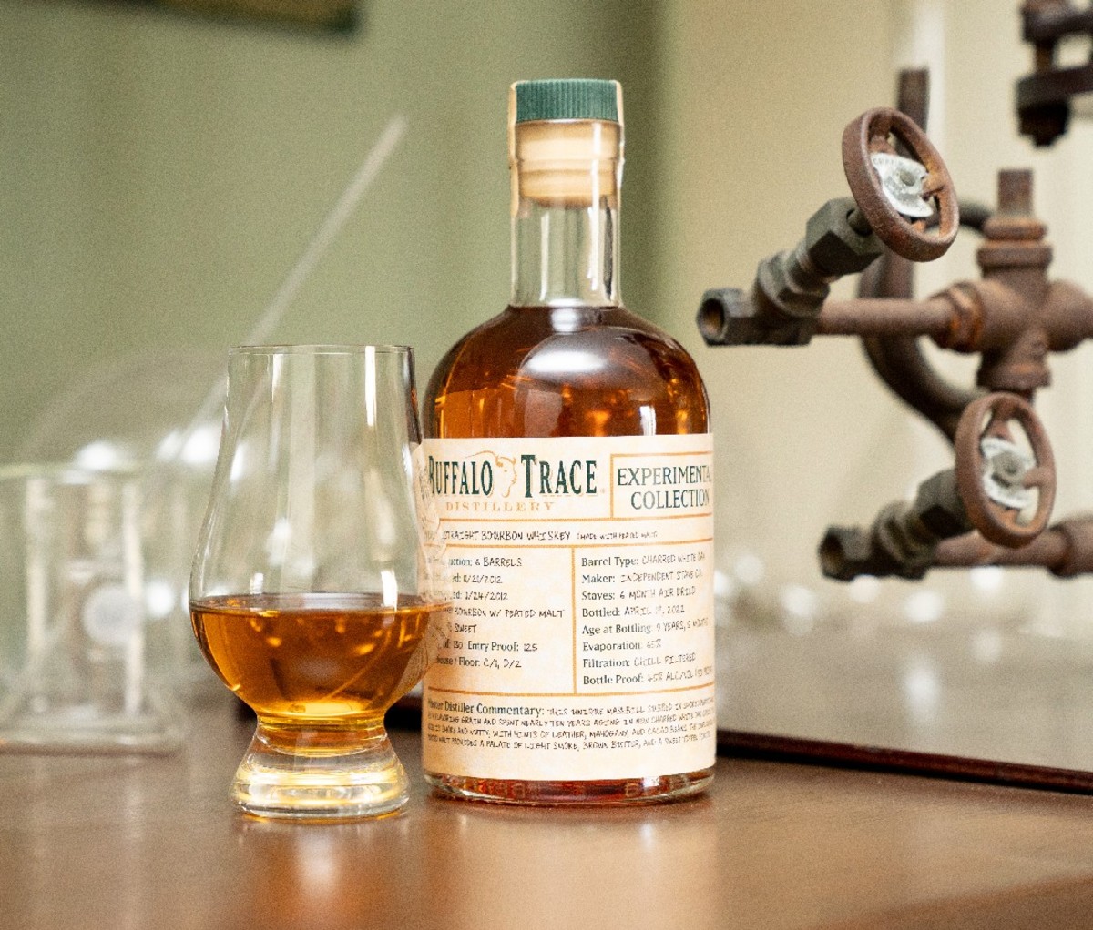 Buffalo Trace Releases UltraRare Experimental Peated Bourbon Men's