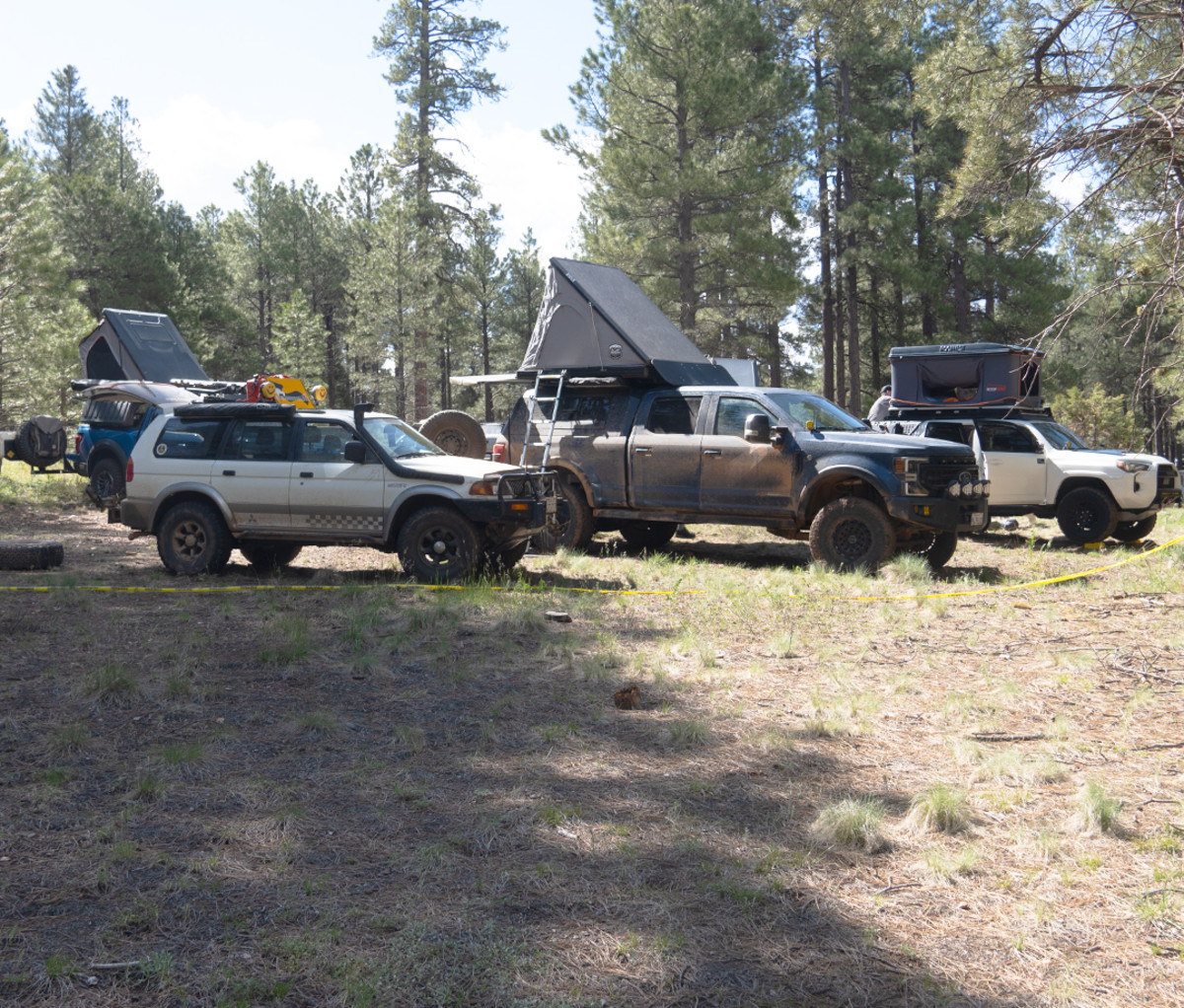 Overland Expo Campground Best Group
