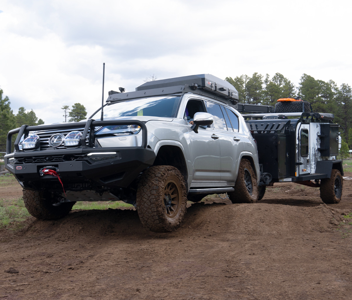 Overland Expo Ultimate Overland Vehicle Lexus LX 600