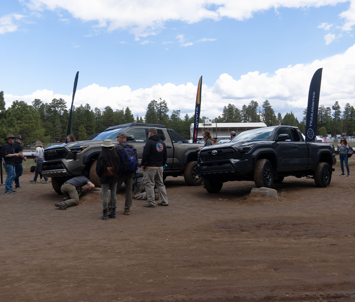 Overland Expo Tacomas