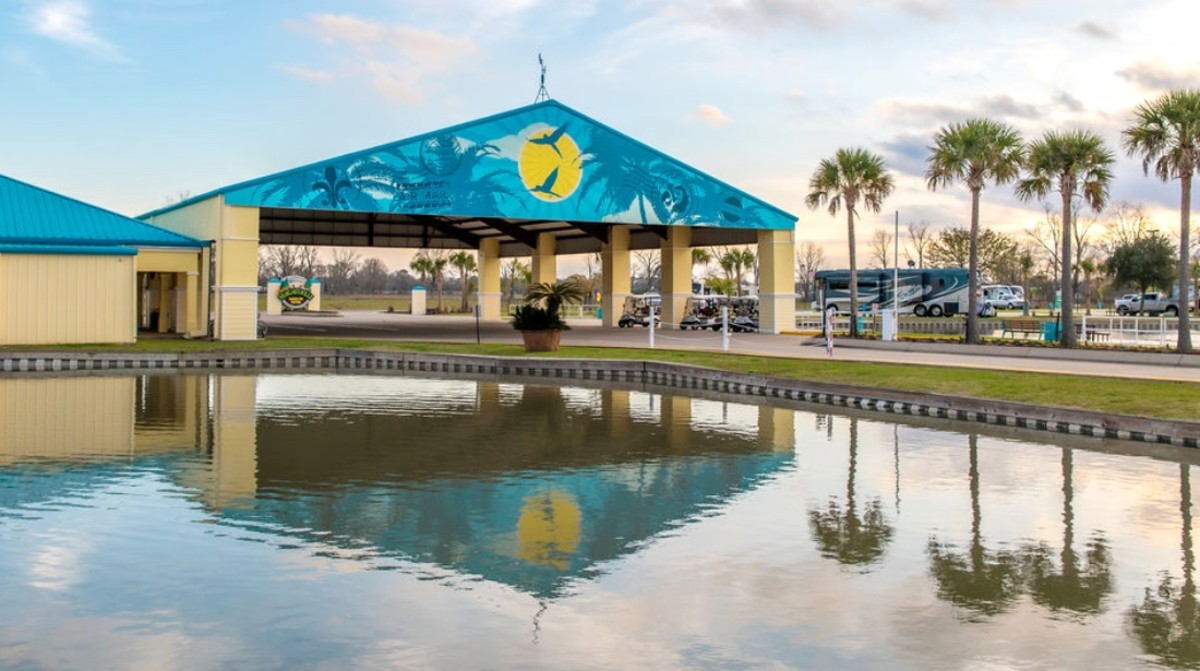 New Camp Margaritaville RV Resort Opens In Henderson, LA Men's Journal