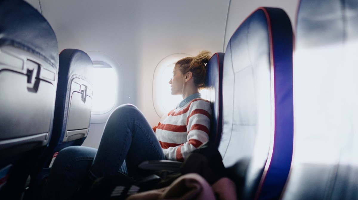 Etiquette Expert Says Not To Recline Your Seat on a Flight Men's Journal