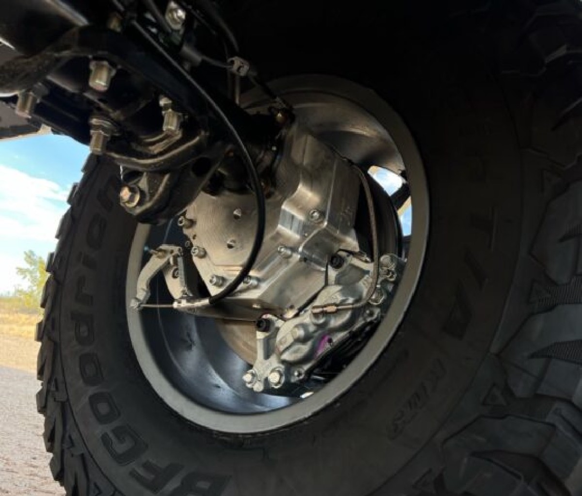 73weld portal axles