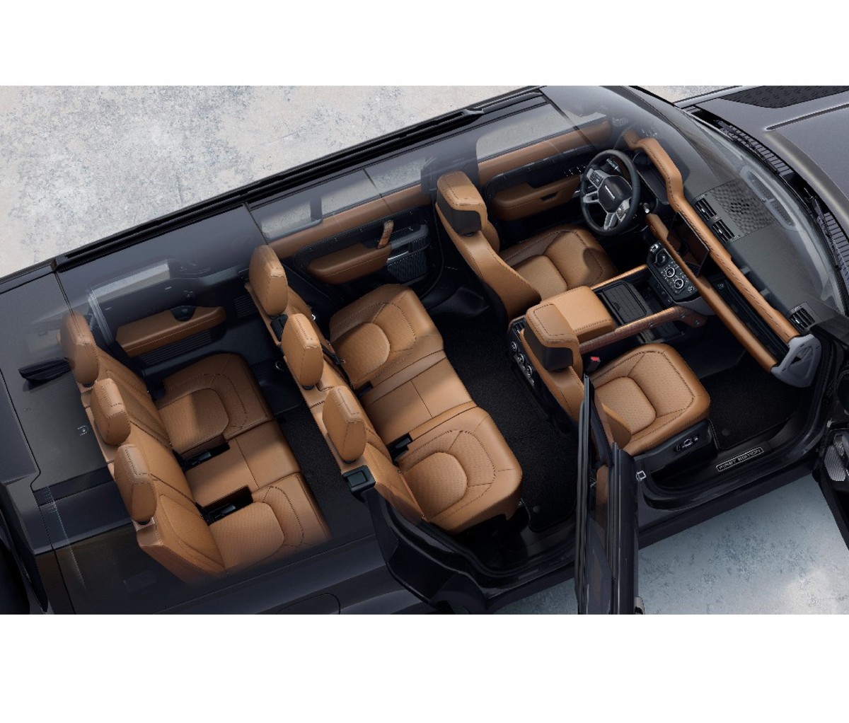 Three row range rover deals