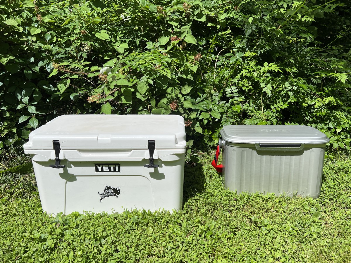 YETI vs. 500 lb Man  YETI Coolers 