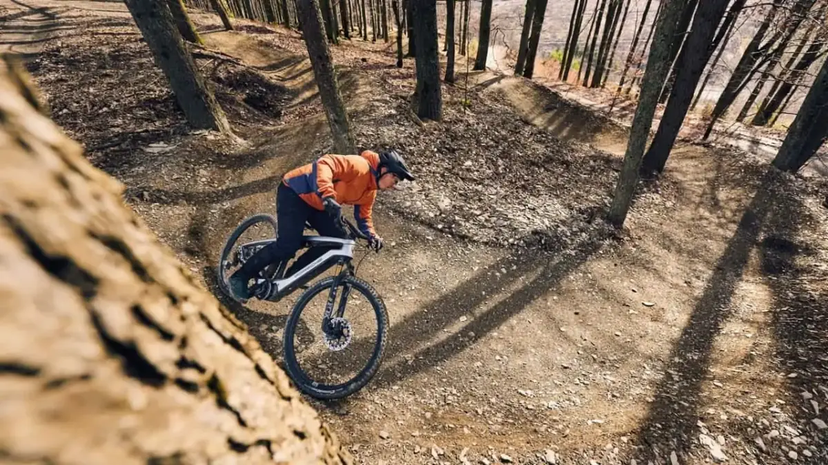 porsche electric mountain bike