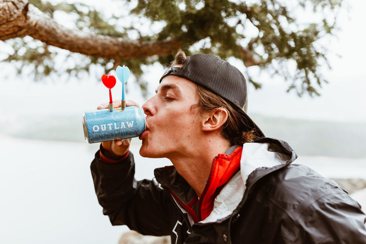 Beer Darts is a Drinking Game for People Who Enjoy Mixing Alcohol and