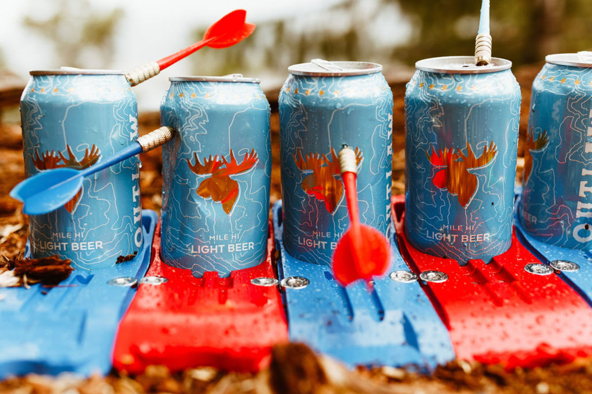 Beer Darts is a Drinking Game for People Who Enjoy Mixing Alcohol and