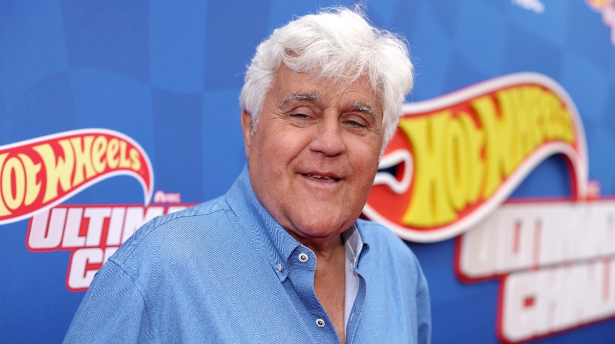 Jay Leno Talks About His 