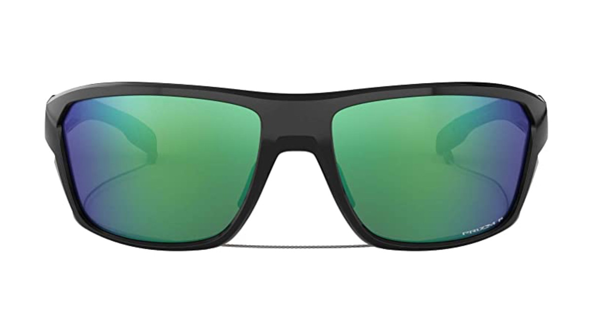 Oakley Sunglasses Split Shot Matte Black Prizm Sapphire Polarized 009416 |  eBay