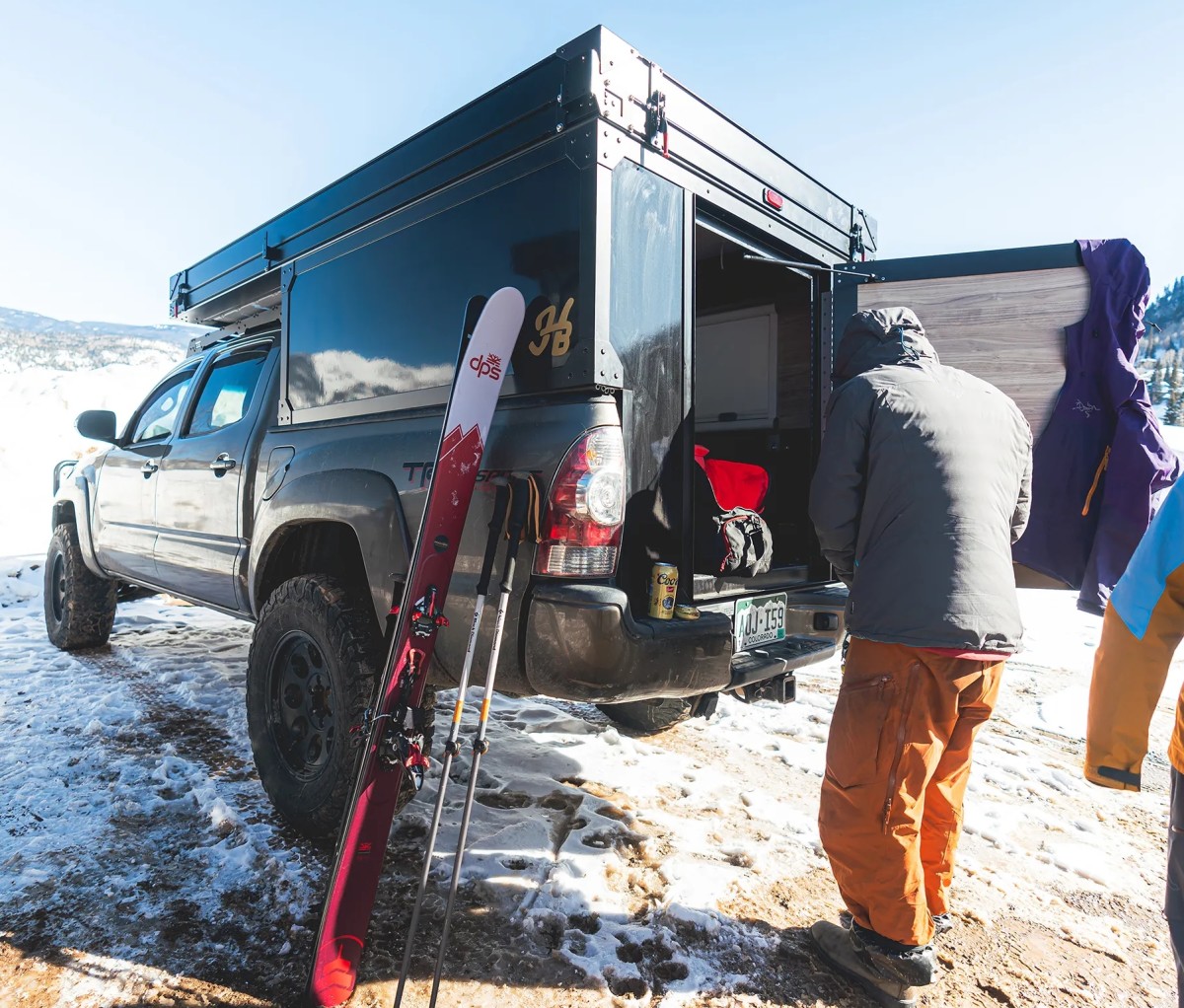 How to Build the Perfect Truck Camping Setup