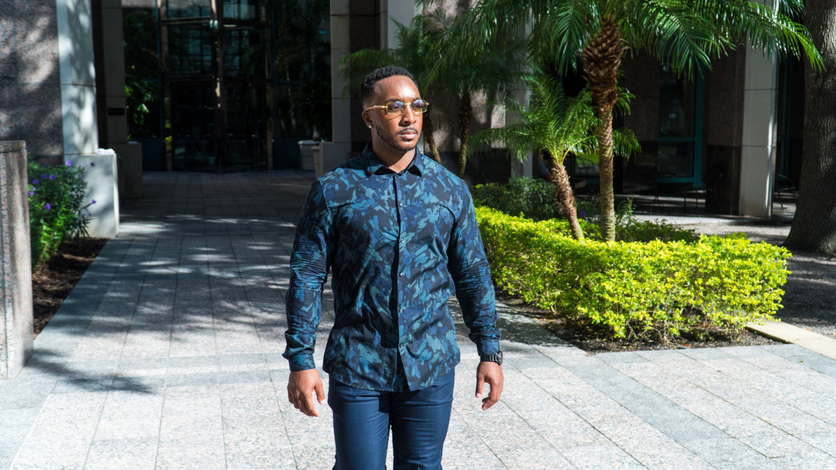 Dennis Jenkins Jr. on Always Betting on Yourself Men's Journal