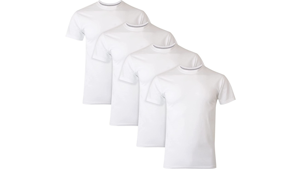 8 Editor-Approved White T-shirts Men, Hanes to Carhartt - Men's Journal