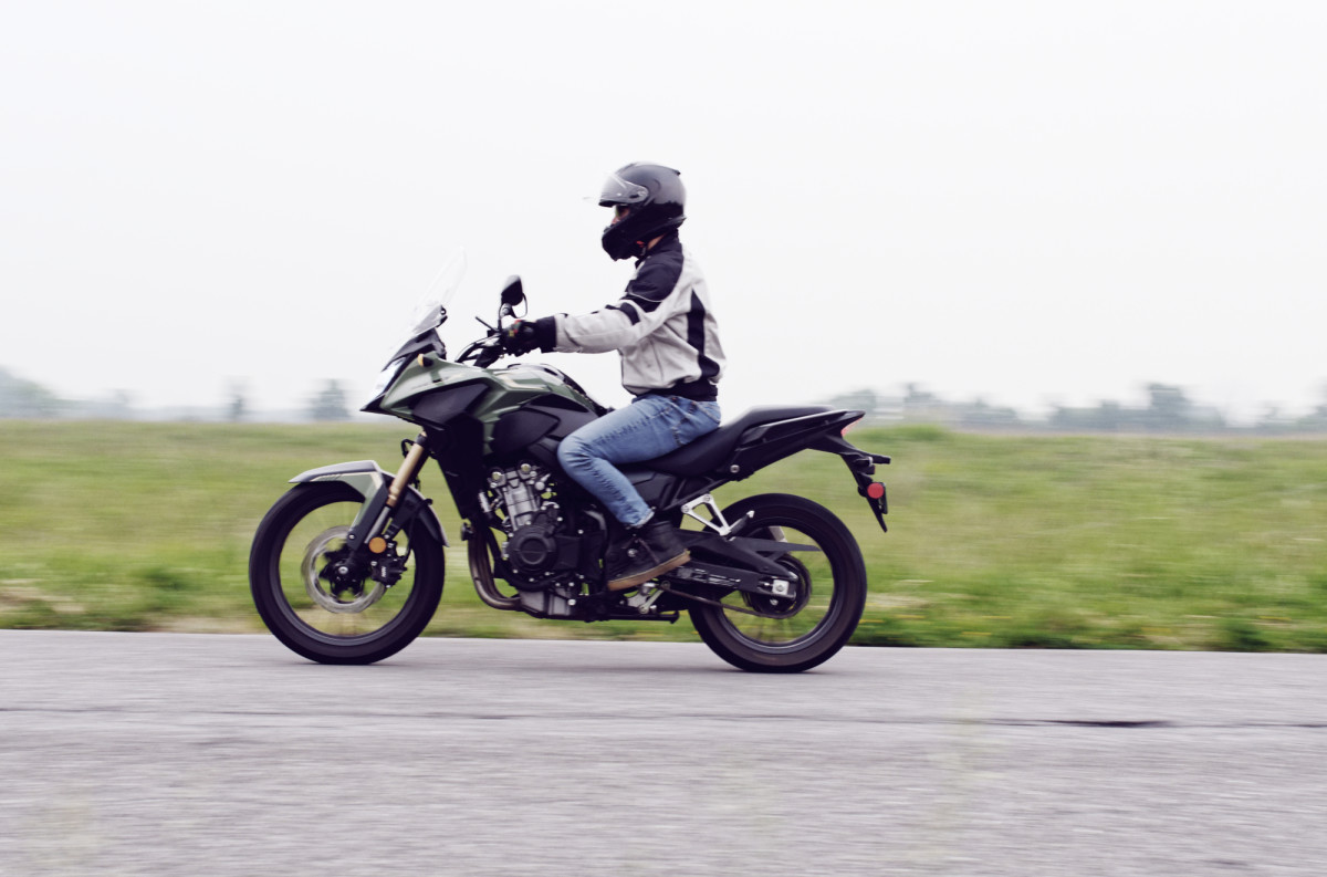 Honda CB500X Review: Adventure Motorcycle Showdown - Men's Journal