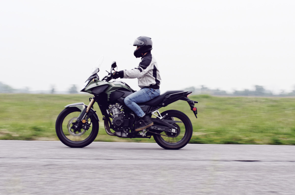 Honda 500cc adventure bike deals