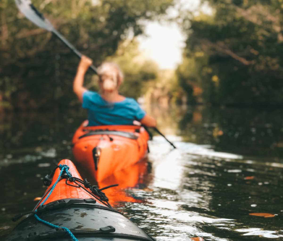 Why You Should Always Buy a Kayak With Bulkheads Men's Journal
