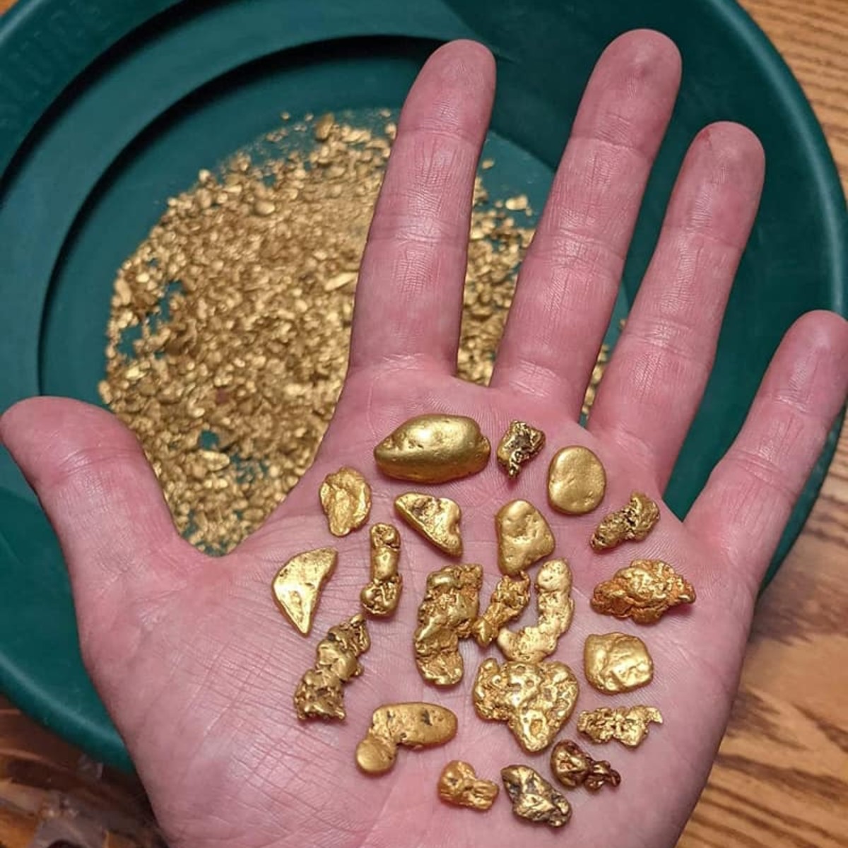 I Quit My Job to Hunt for Gold. This Is What I've Learned. Men's Journal