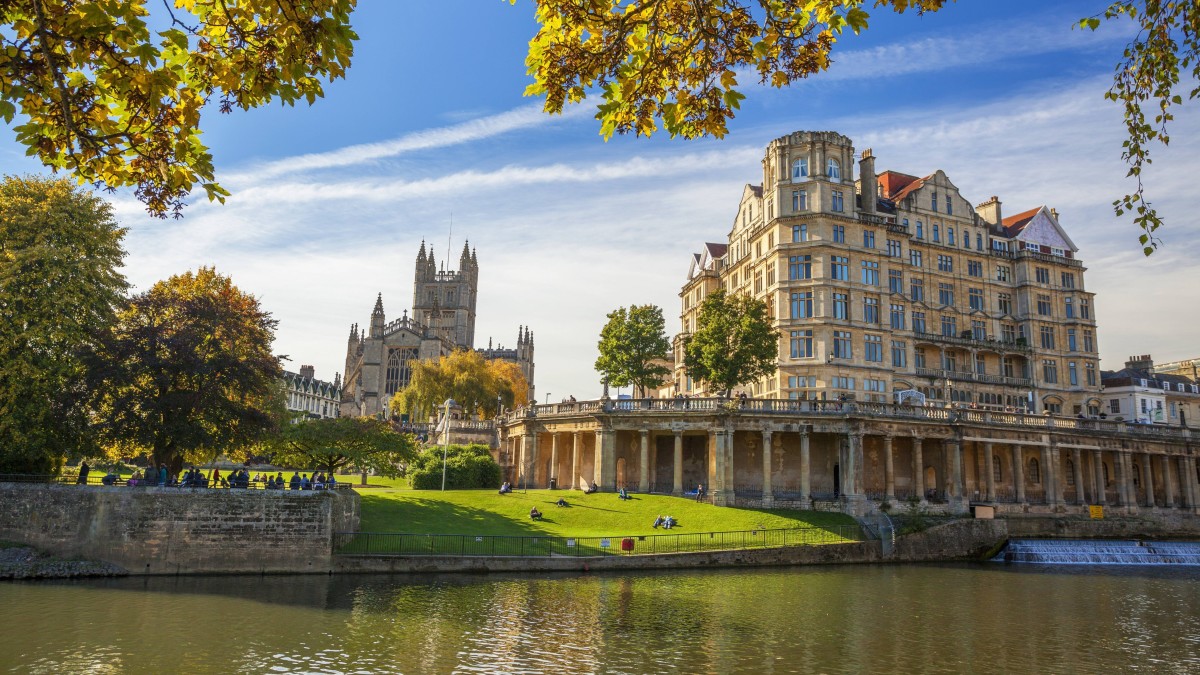 Natural attractions shop in bath