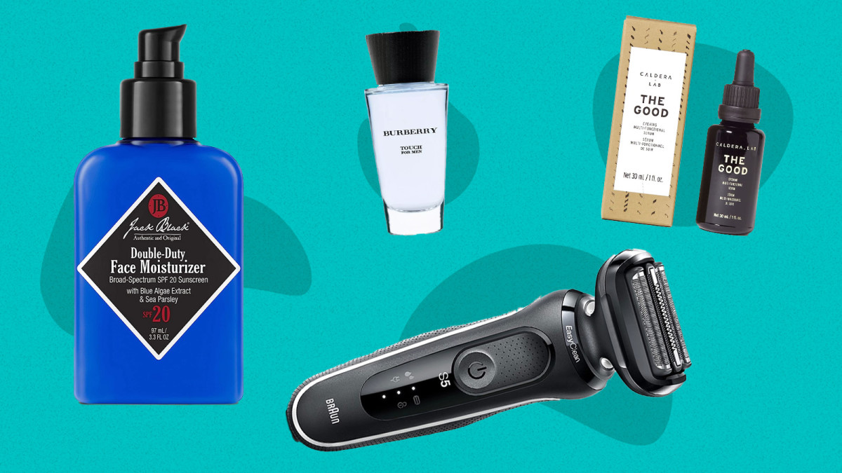 Discounted mens grooming products