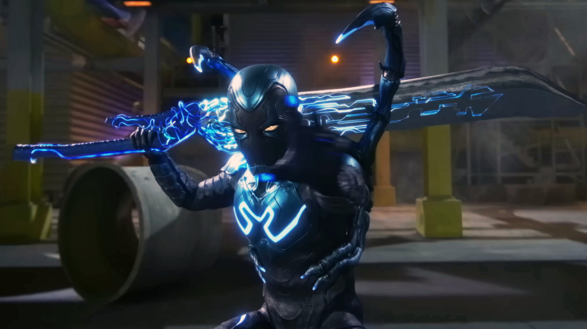 BLUE BEETLE  OFFICIAL FINAL TRAILER 