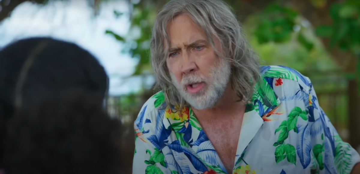 Watch the Wild Trailer for Nicolas Cage’s New Murder Movie - Men's