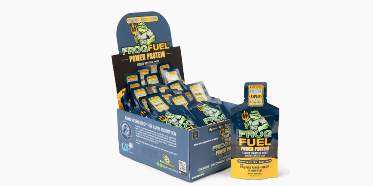 Frog Fuel Power Your Performance Anywhere with OntheGo Protein Men