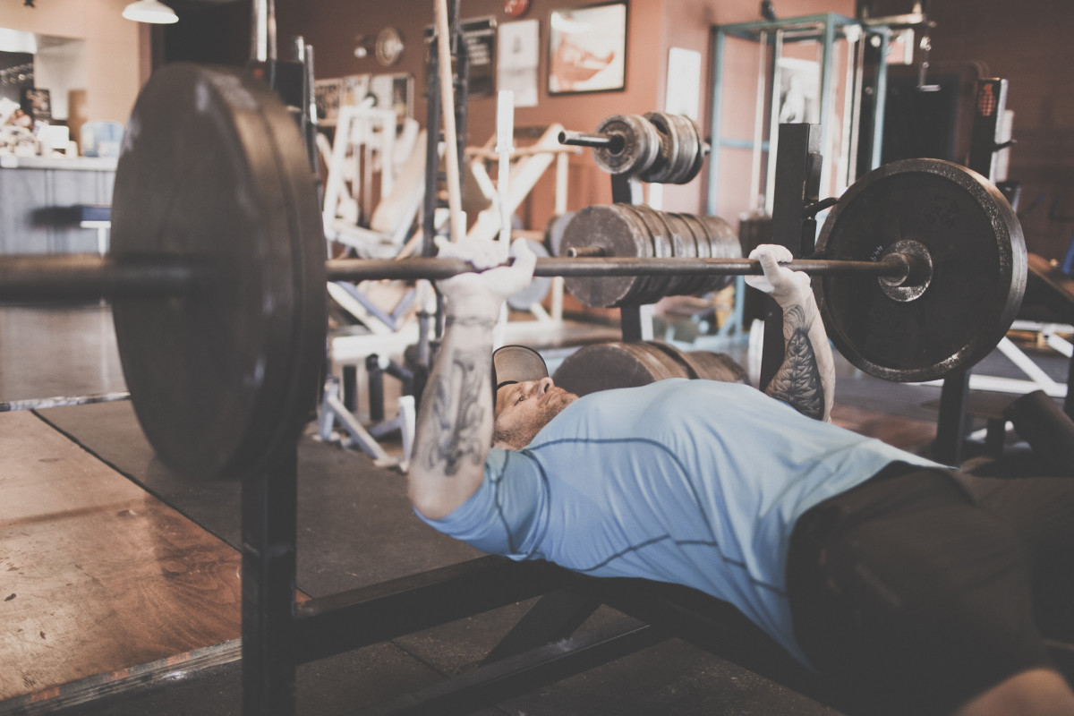 How to Increase Your Bench Press - Men's Journal