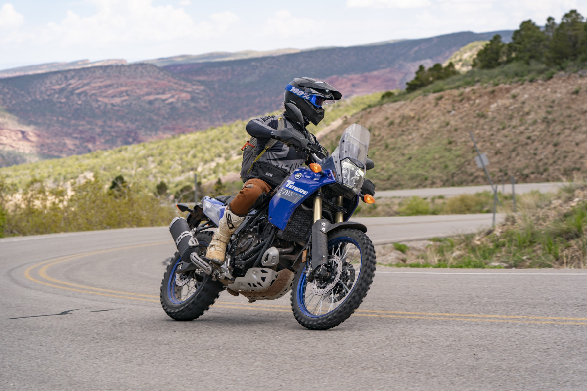 Why 2023 Yamaha Tenere 700 Is the Best Adventure Motorcycle - Men's Journal