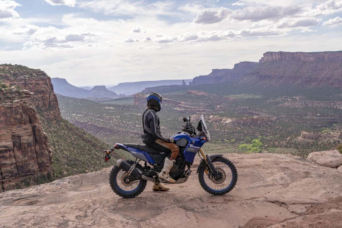 Why 2023 Yamaha Tenere 700 Is the Best Adventure Motorcycle - Men's Journal