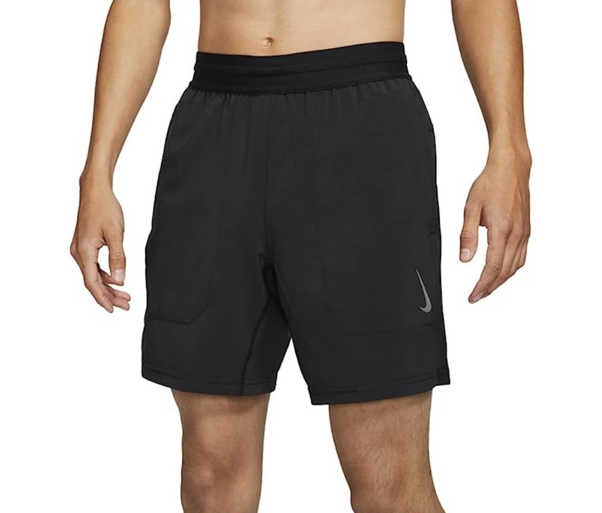 Nike, Shorts, Nike Yoga Mens Hot Yoga Shorts