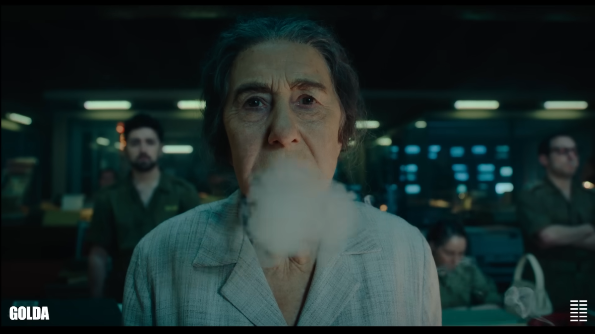 Helen Mirren Transforms in Golda Trailer Men's Journal Streaming