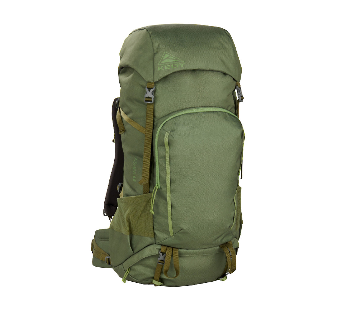 MIL-TEC COMMANDO rucksack durable 55L waterproof cover trekking