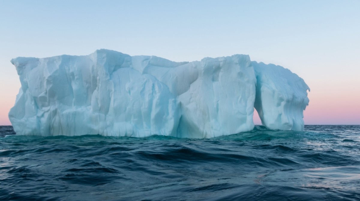 Massive Iceberg Floating Off Newfoundland Caught on Video Men's Journal