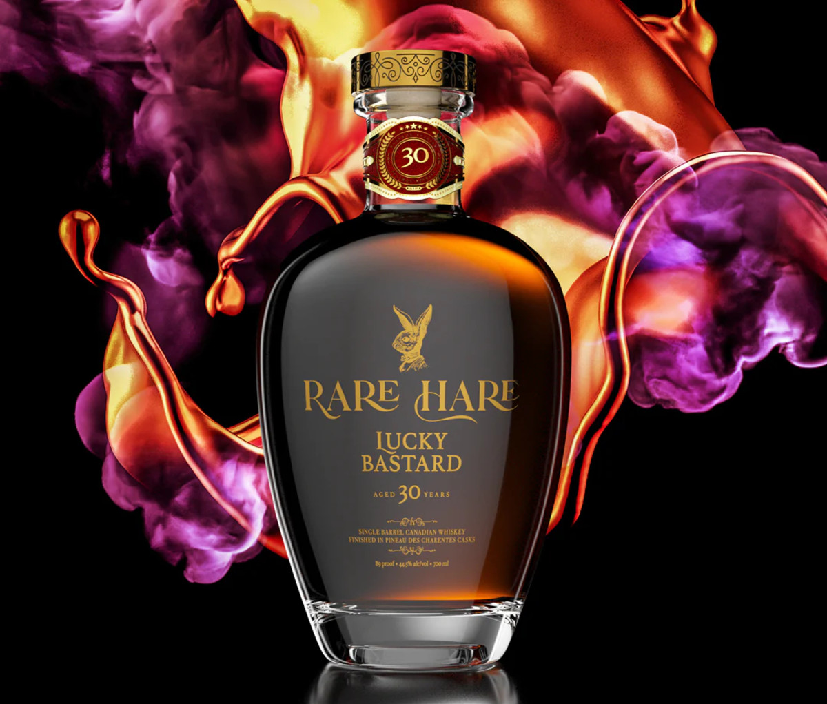 Playboy's Lucky Bastard Whisky Has an EyePopping Price Tag Men's Journal